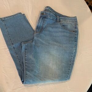 Old Navy Women's Skinny Jeans - Light Blue